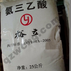 氨三乙酸，N(CH2COOH)3