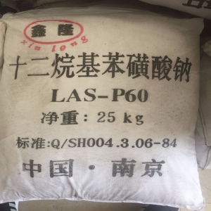 十二烷基苯磺酸鈉，C18H29NaO3S