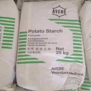 生粉，馬鈴薯淀粉