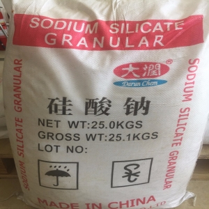 硅酸鈉，Na2SiO3·9H2O