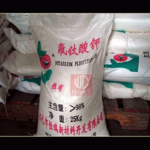 氟鈦酸鉀，K2TiF6